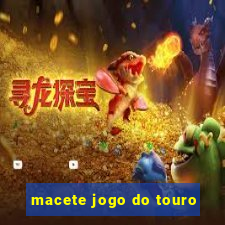 macete jogo do touro